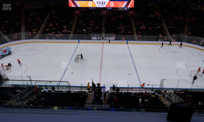 Rogers Place - Section Loge 7 Seat View