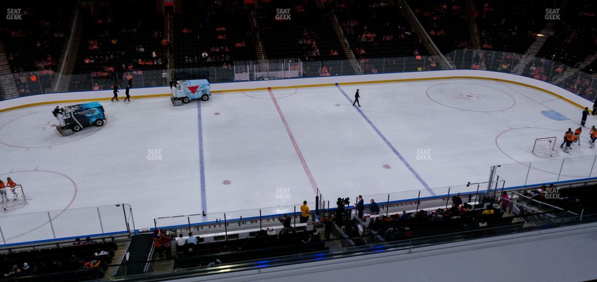 Rogers Place - Section Loge 8 Seat View