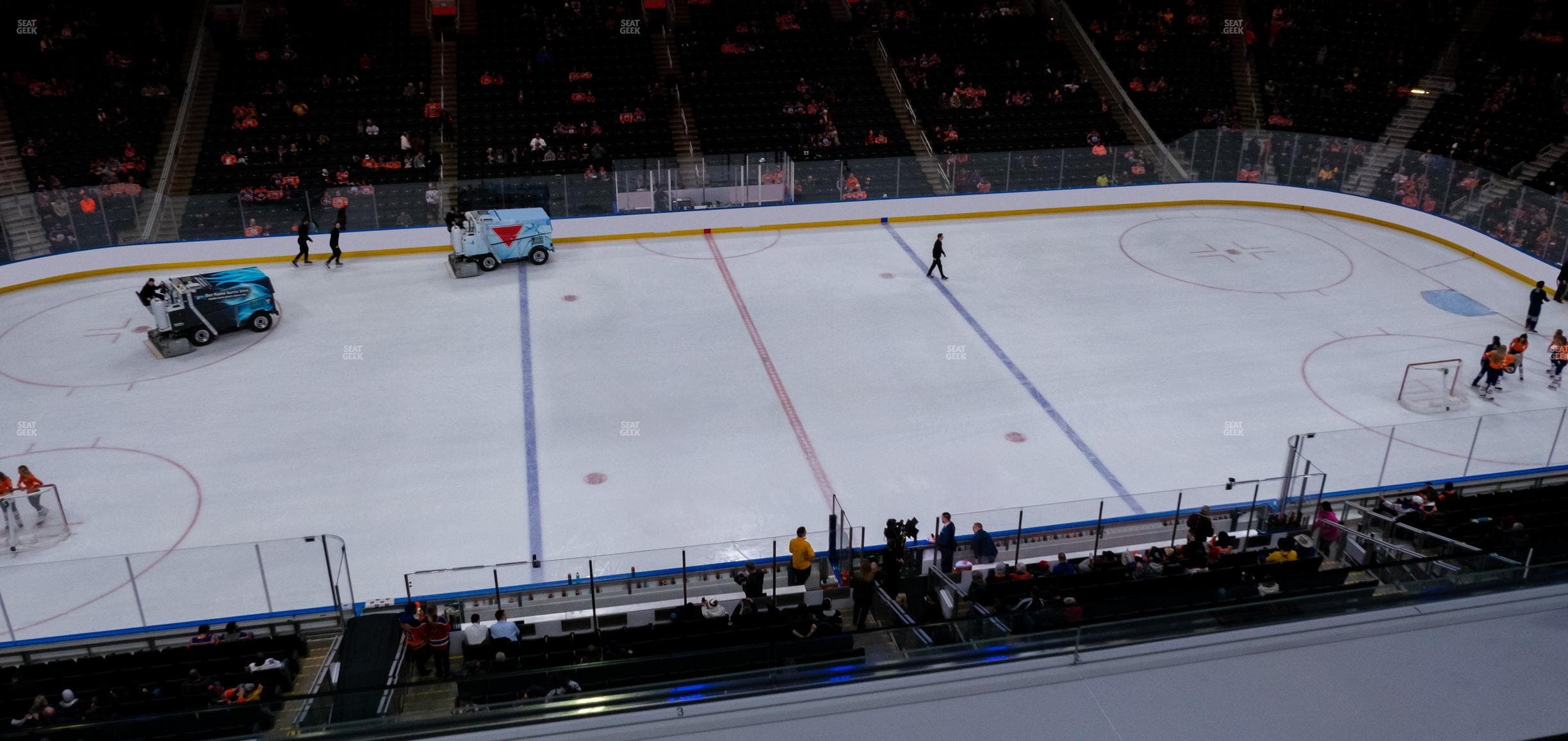Rogers Place - Section Loge 8 Seat View