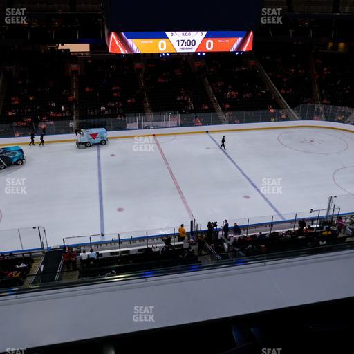 Rogers Place - Section Loge 8 Seat View