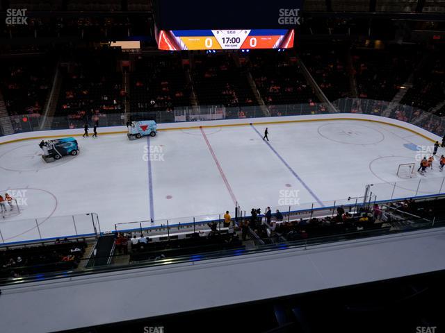 Rogers Place - Section Loge 8 Seat View