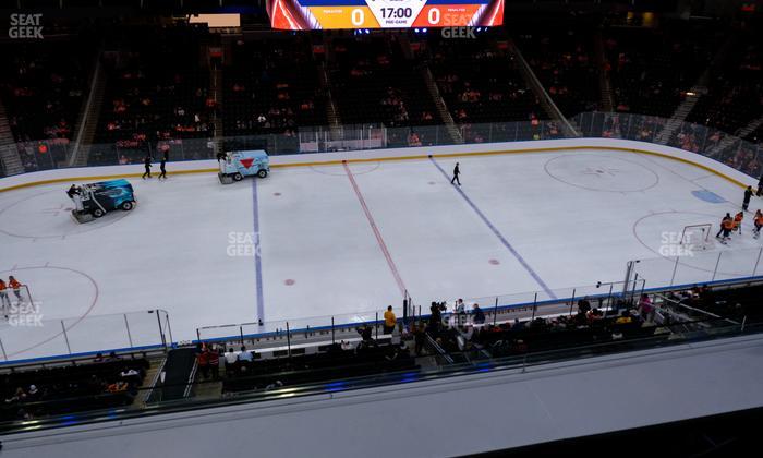Rogers Place - Section Loge 8 Seat View