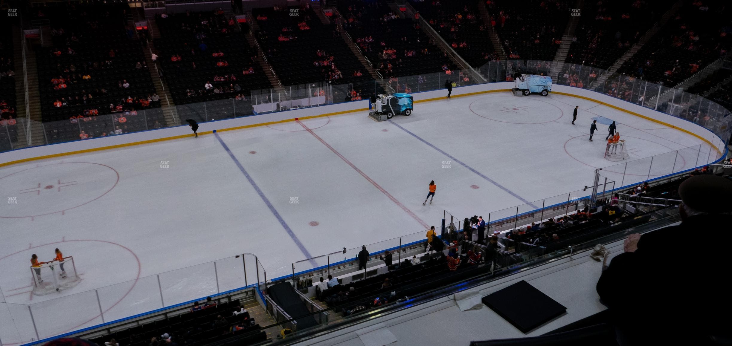 Rogers Place - Section Loge 9 Seat View