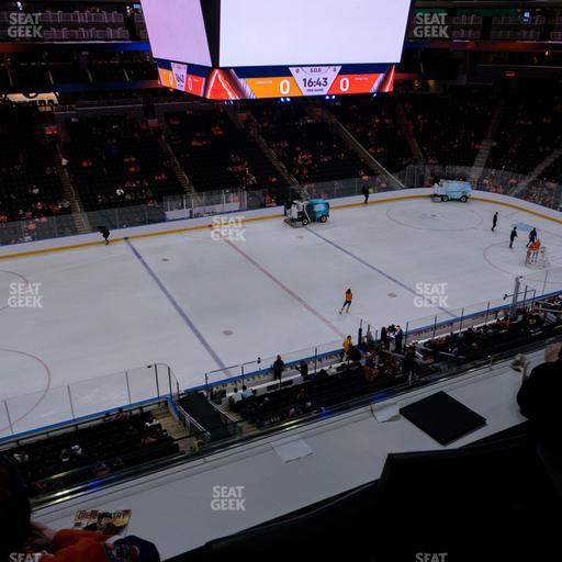 Rogers Place - Section Loge 9 Seat View