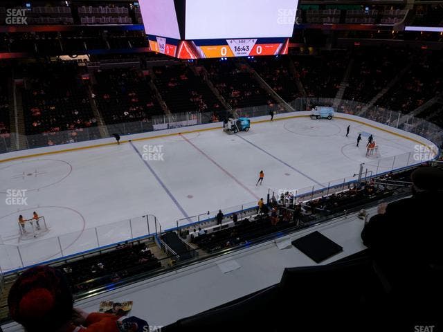 Rogers Place - Section Loge 9 Seat View