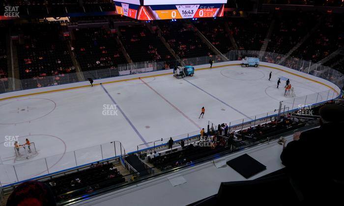 Rogers Place - Section Loge 9 Seat View