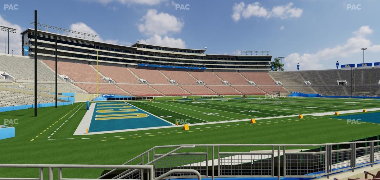 Rose Bowl Stadium - Section 1 Seat View