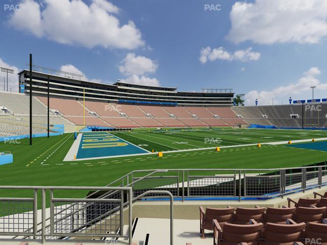 Rose Bowl Stadium - Section 1 Seat View