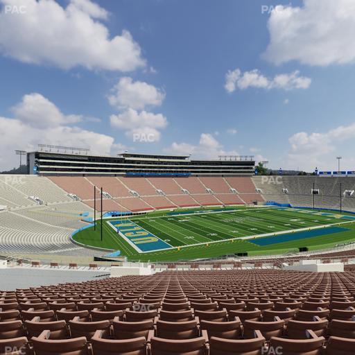 Rose Bowl Stadium - Section 1 Seat View