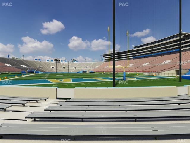Rose Bowl Stadium - Section 10 Seat View