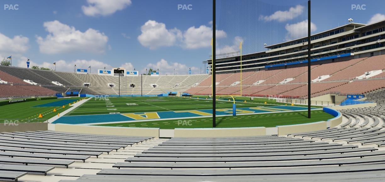 Rose Bowl Stadium - Section 10 Seat View