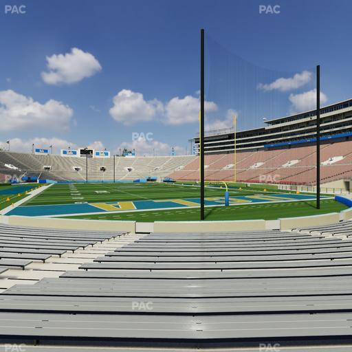 Rose Bowl Stadium - Section 10 Seat View