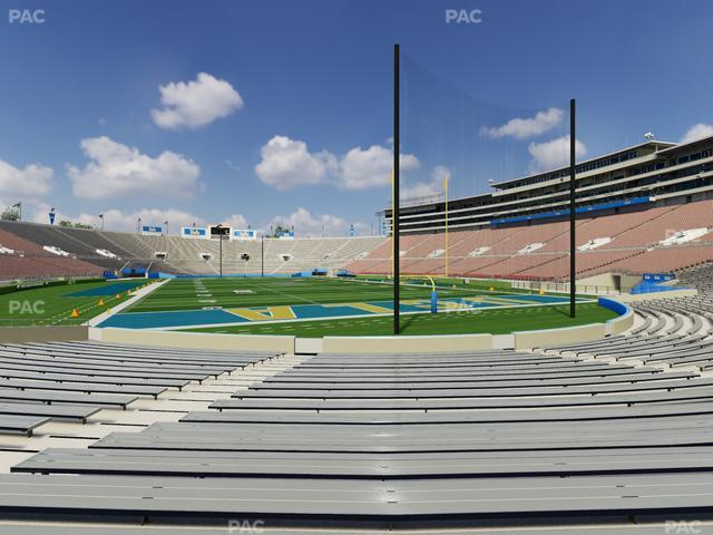 Rose Bowl Stadium - Section 10 Seat View