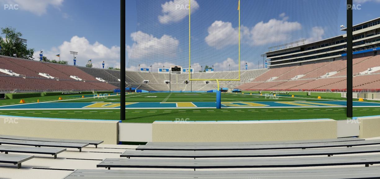 Rose Bowl Stadium - Section 11 Seat View