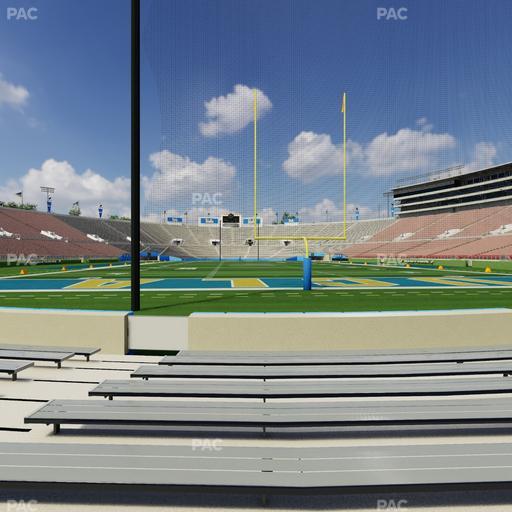 Rose Bowl Stadium - Section 11 Seat View