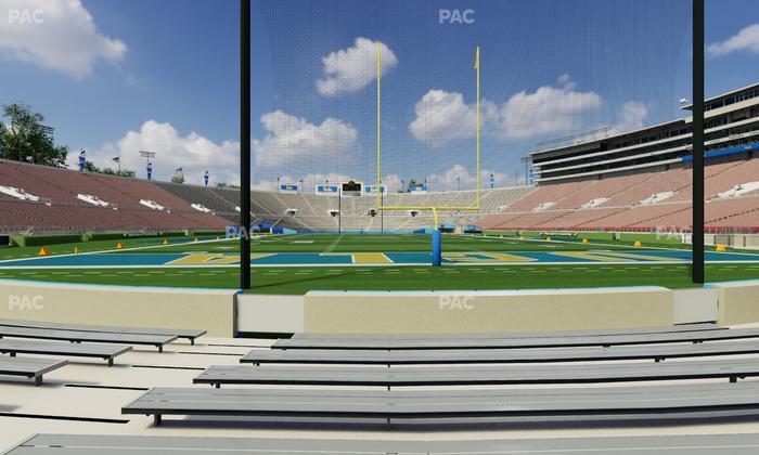 Rose Bowl Stadium - Section 11 Seat View