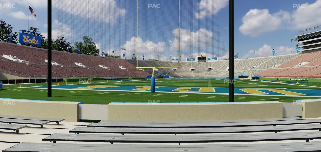Rose Bowl Stadium - Section 12 Seat View