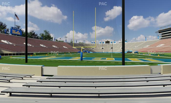 Rose Bowl Stadium - Section 12 Seat View