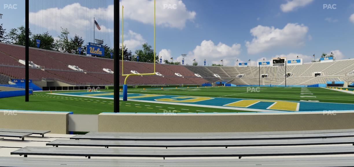 Rose Bowl Stadium - Section 13 Seat View
