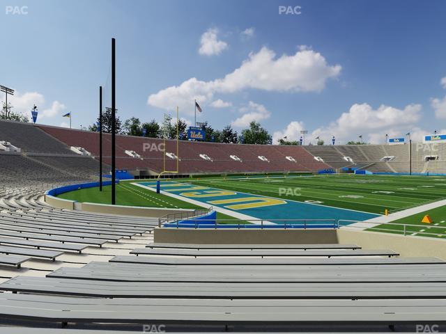 Rose Bowl Stadium - Section 14 Seat View