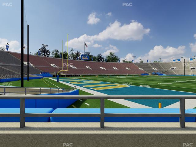 Rose Bowl Stadium - Section 14 Seat View