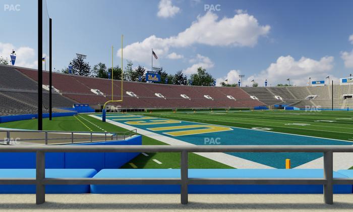 Rose Bowl Stadium - Section 14 Seat View