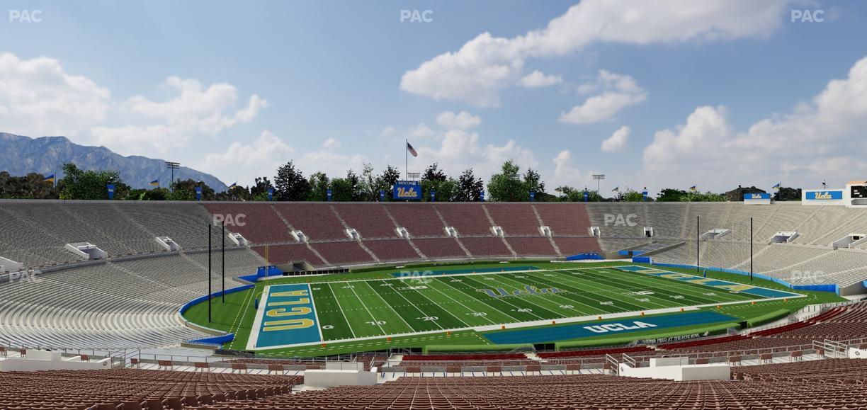 Rose Bowl Stadium - Section 16 Seat View