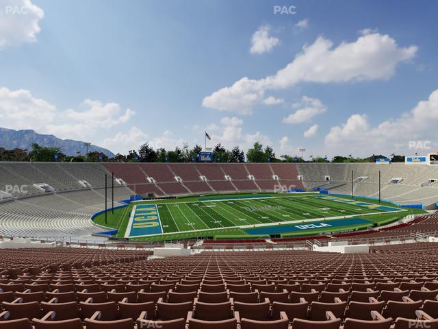 Rose Bowl Stadium - Section 16 Seat View