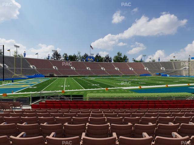 Rose Bowl Stadium - Section 16 Seat View
