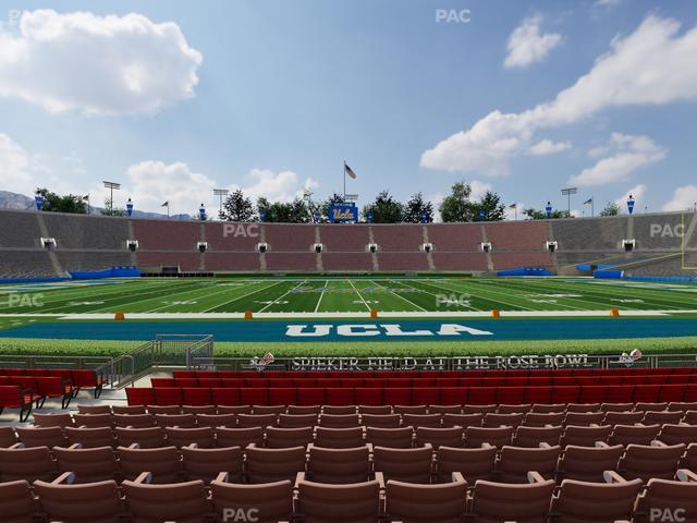 Rose Bowl Stadium - Section 18 Seat View