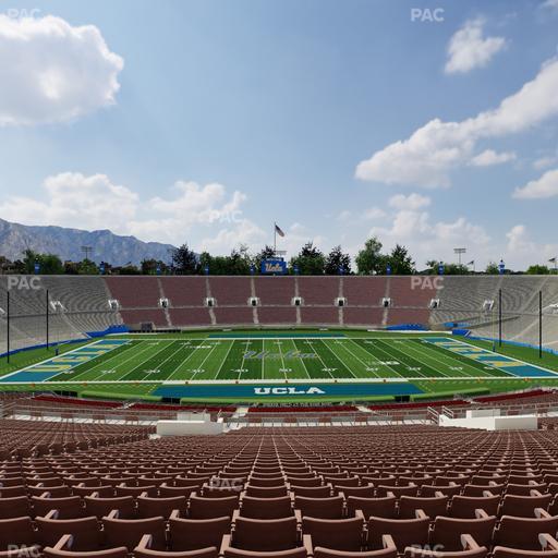 Rose Bowl Stadium - Section 18 Seat View