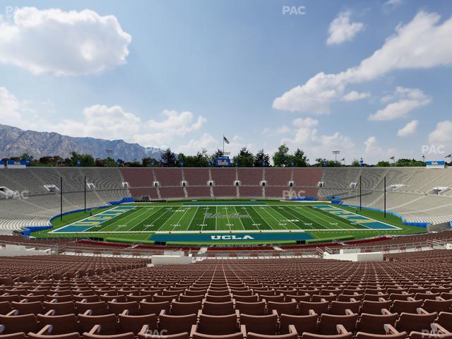 Rose Bowl Stadium - Section 18 Seat View