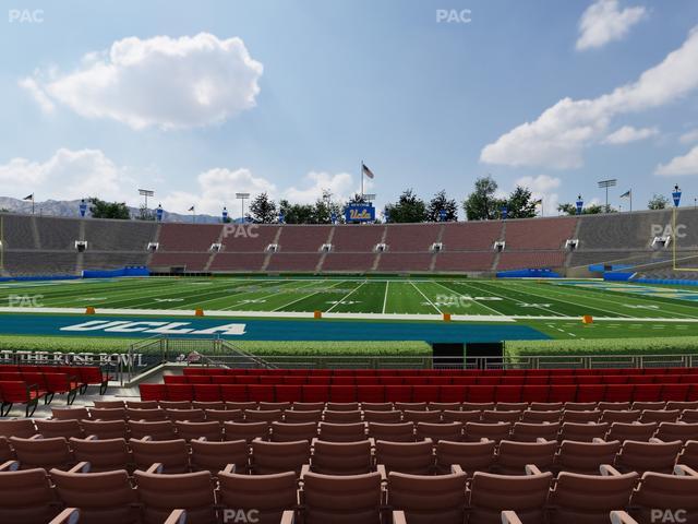 Rose Bowl Stadium - Section 19 Seat View