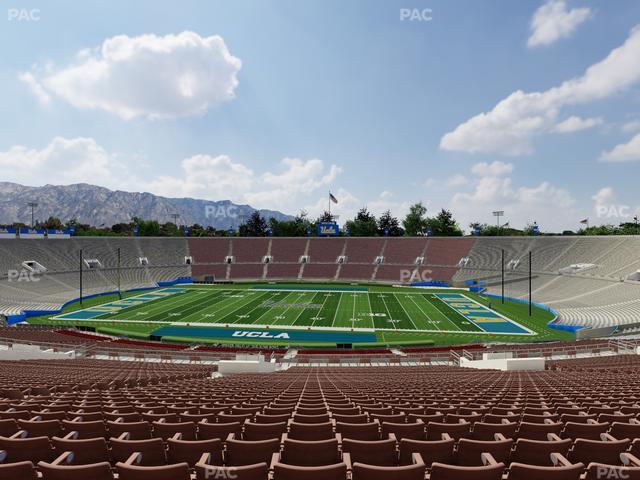 Rose Bowl Stadium - Section 19 Seat View