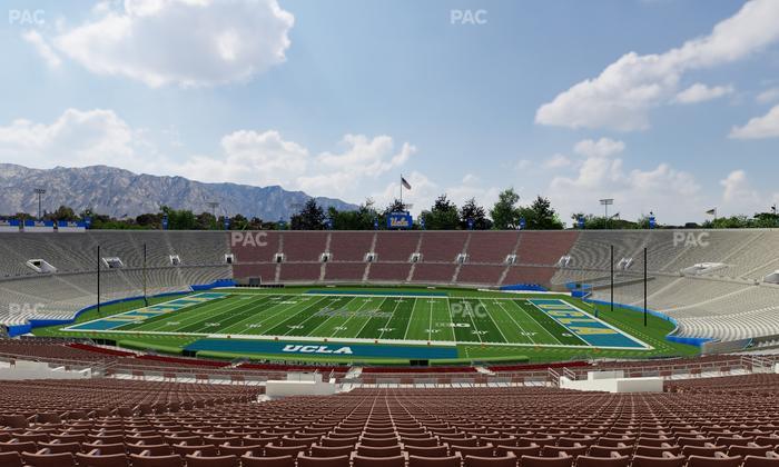 Rose Bowl Stadium - Section 19 Seat View