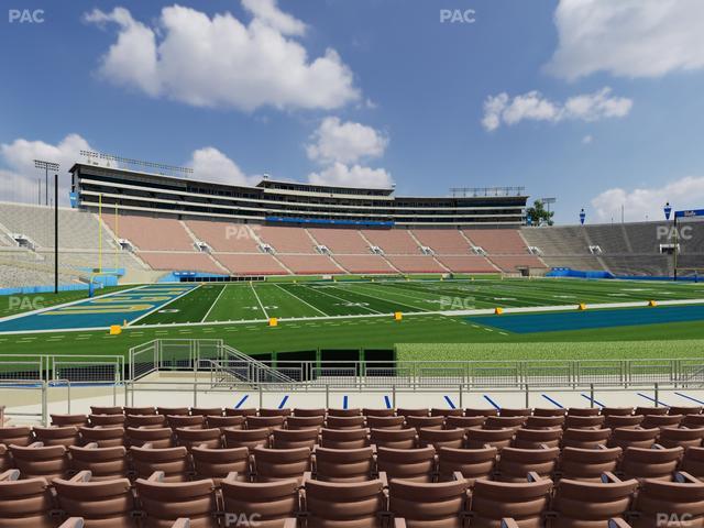 Rose Bowl Stadium - Section 2 Seat View
