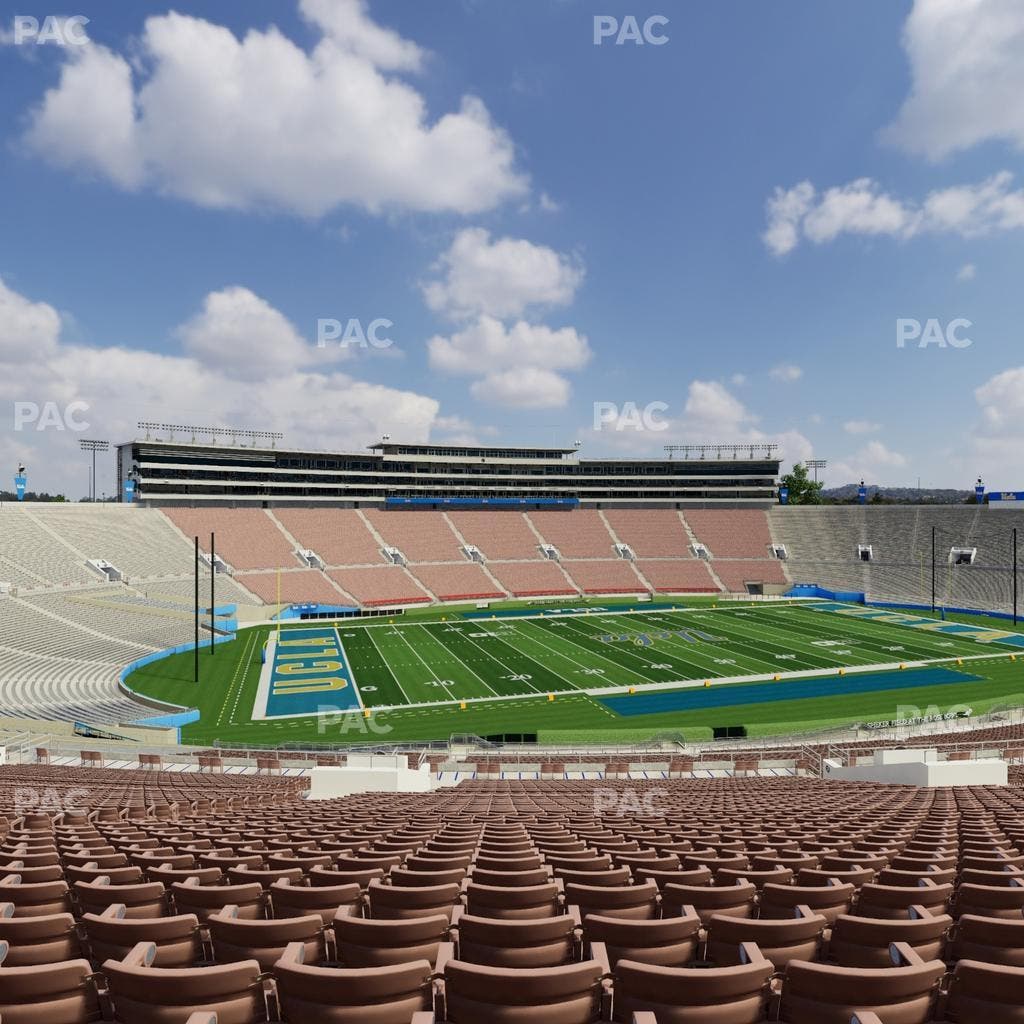 Rose Bowl Stadium - Section 2 Seat View