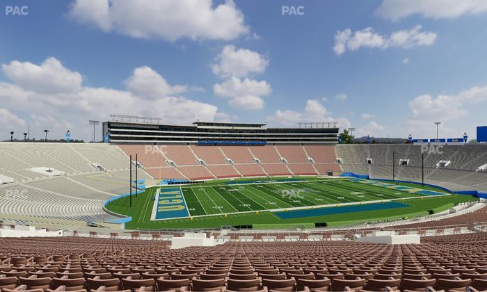 Rose Bowl Stadium - Section 2 Seat View