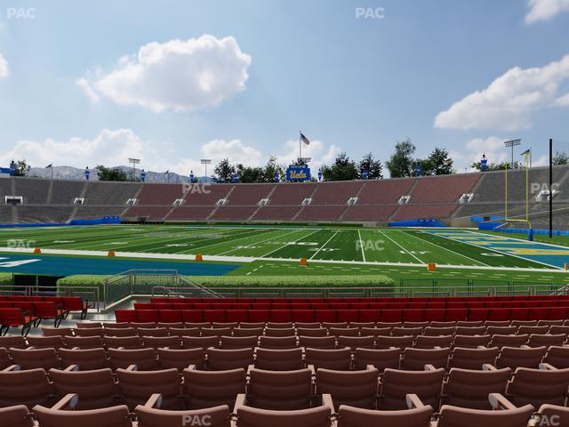 Rose Bowl Stadium - Section 20 Seat View
