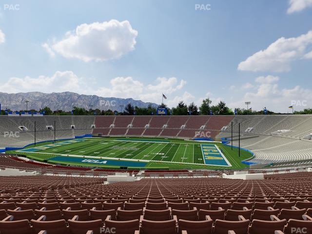 Rose Bowl Stadium - Section 20 Seat View