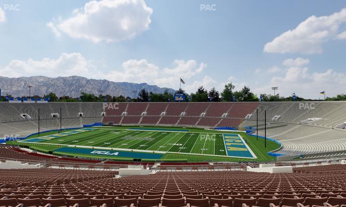 Rose Bowl Stadium - Section 20 Seat View