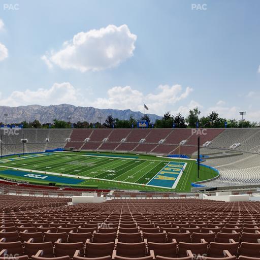 Rose Bowl Stadium - Section 21 Seat View