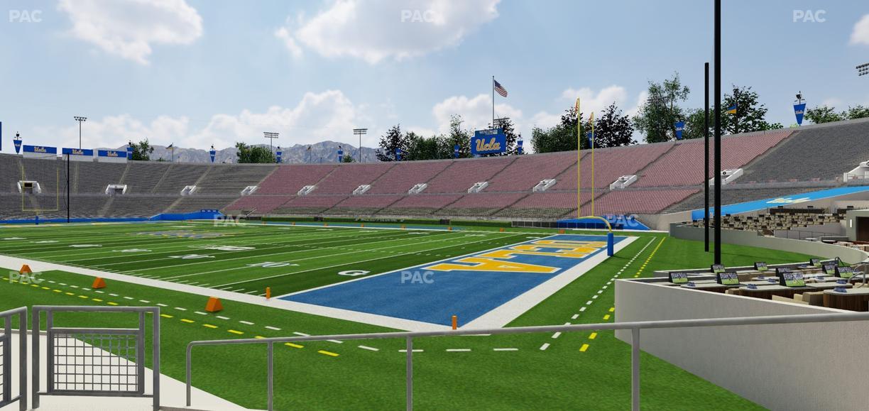 Rose Bowl Stadium - Section 22 Seat View