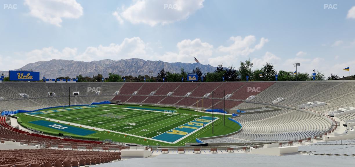 Rose Bowl Stadium - Section 22 Seat View