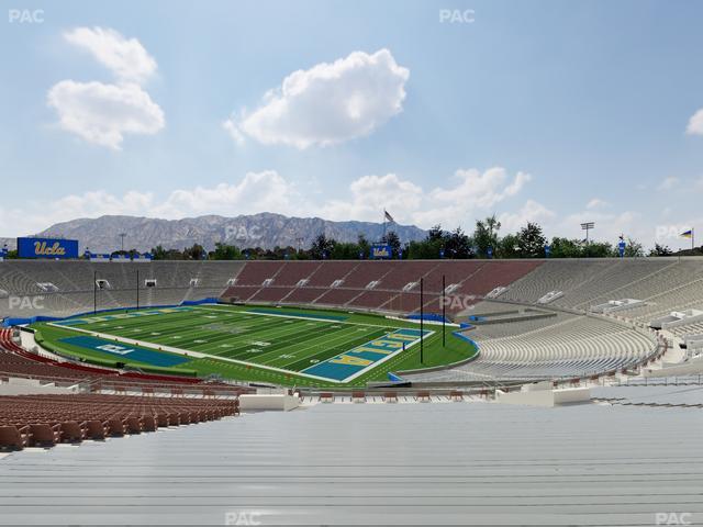 Rose Bowl Stadium - Section 22 Seat View