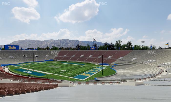 Rose Bowl Stadium - Section 22 Seat View