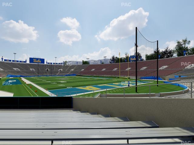Rose Bowl Stadium - Section 23 A Seat View