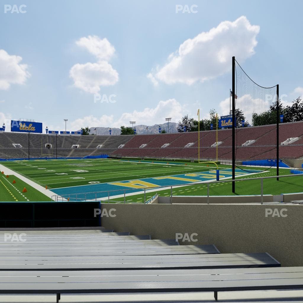 Rose Bowl Stadium - Section 23 A Seat View