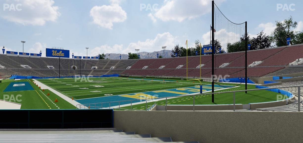 Rose Bowl Stadium - Section 23 A Seat View