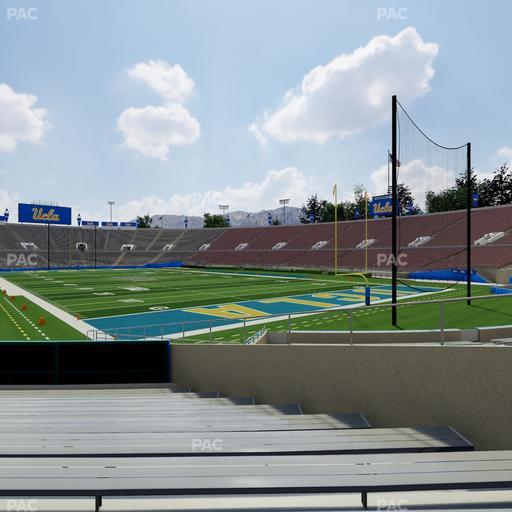 Rose Bowl Stadium - Section 23 A Seat View
